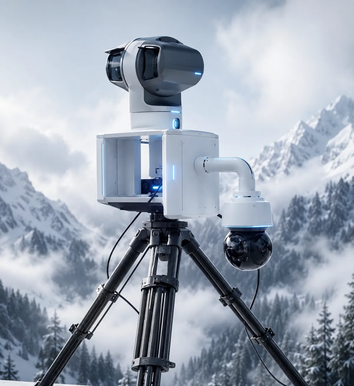 KI-gestützte Kamera im Schnee – Innovation & Tech Scouting