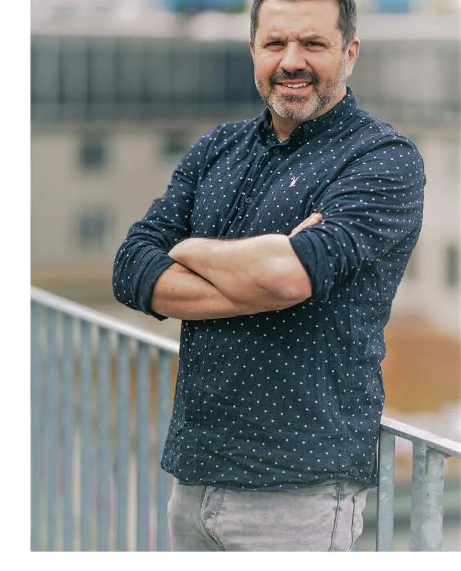 Stefan Schneider – Head of Asport bei Swisscom